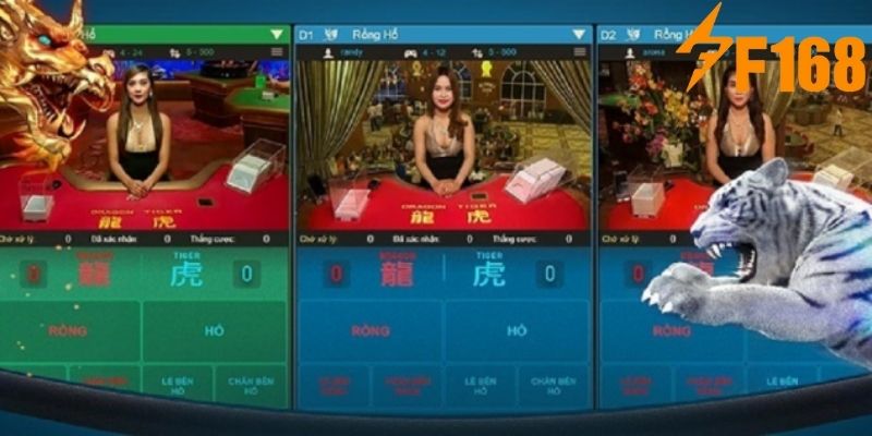 Bí quyết chọn bàn chơi rồng hổ phù hợp tại F168