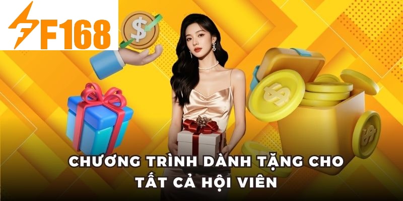 Chương trình thưởng nạp đầy thú vị cho tất cả hội viên